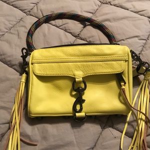 Rebecca Minkoff. Neon green/yellow crossbody